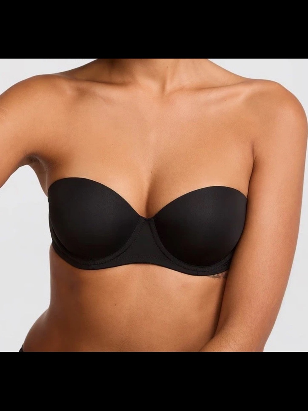Victoria’s Secret PINK women’s wear everywhere black bra size 32B